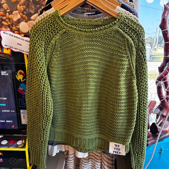 We The Free Sweater - Picture 1 of 1